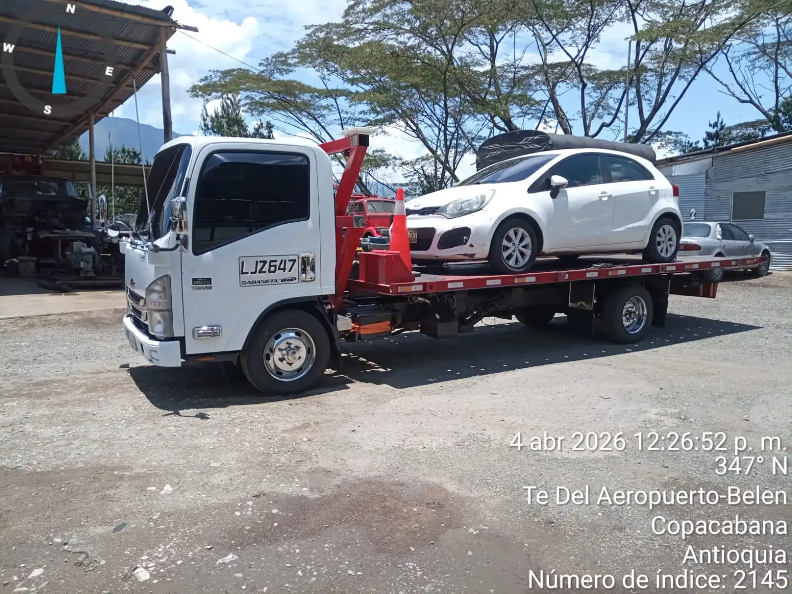 Rescate en Envigado