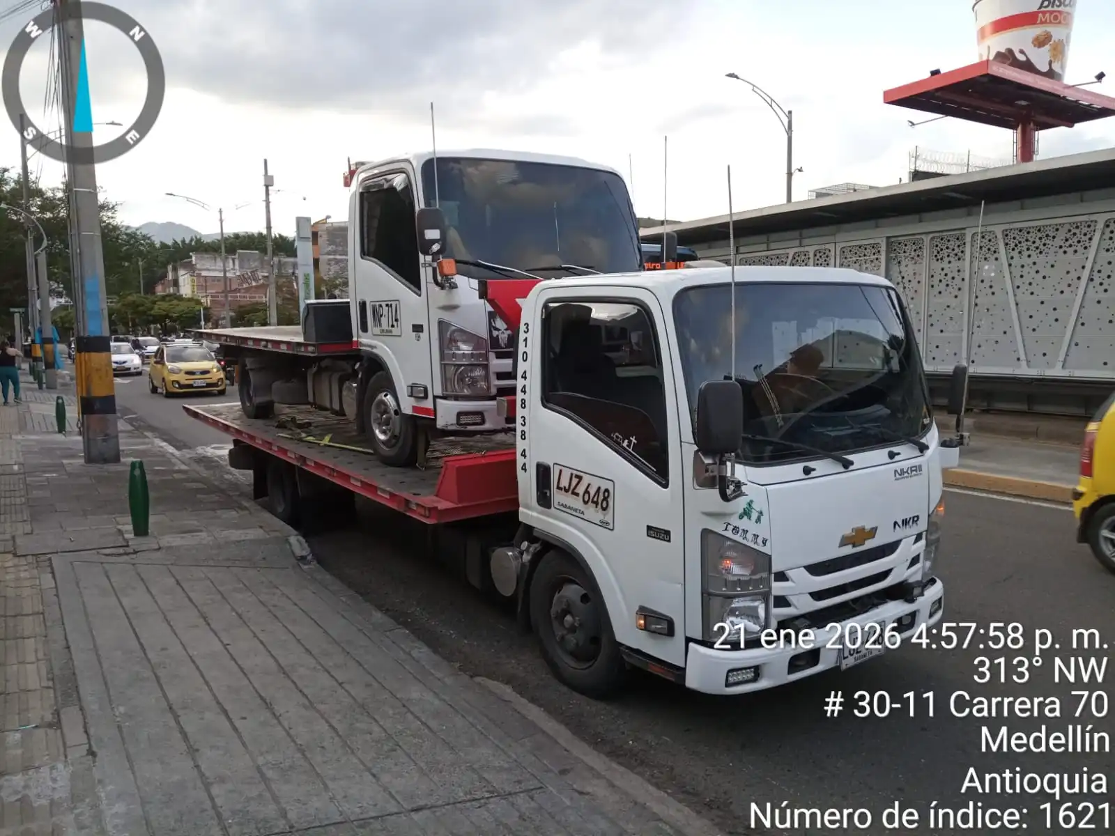 Transporte de Maquinaria